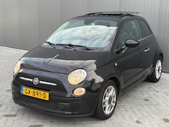 Fiat 500 - 1.2 Naked | LEES TEKST | Panoramadak | Airco | LM Velgen |