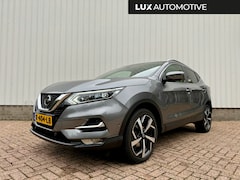 Nissan Qashqai - 1.3 DIG-T Tekna, Navi, 360 camera, Pano, Trekhaak, Keyless, DAB+, PDC, NAP