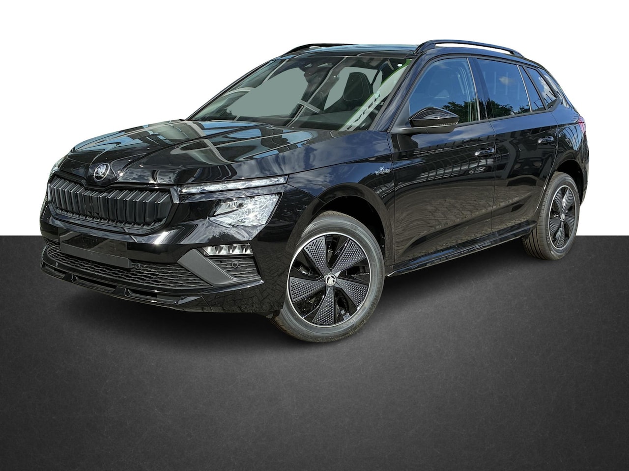 Skoda Kamiq - Monte Carlo 1.0 TSI 115 PK DSG Automaat | Adaptieve cruise control | Trekhaak | Panorama d - AutoWereld.nl
