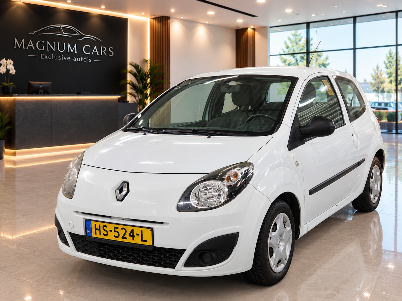 Renault Twingo - 1.2-16V Dynamique ELEK.RAMEN AUDIO INSTALLATIE CD SPELER BLUETHOOT CENRA.VERGRENDEL.AFST. - AutoWereld.nl