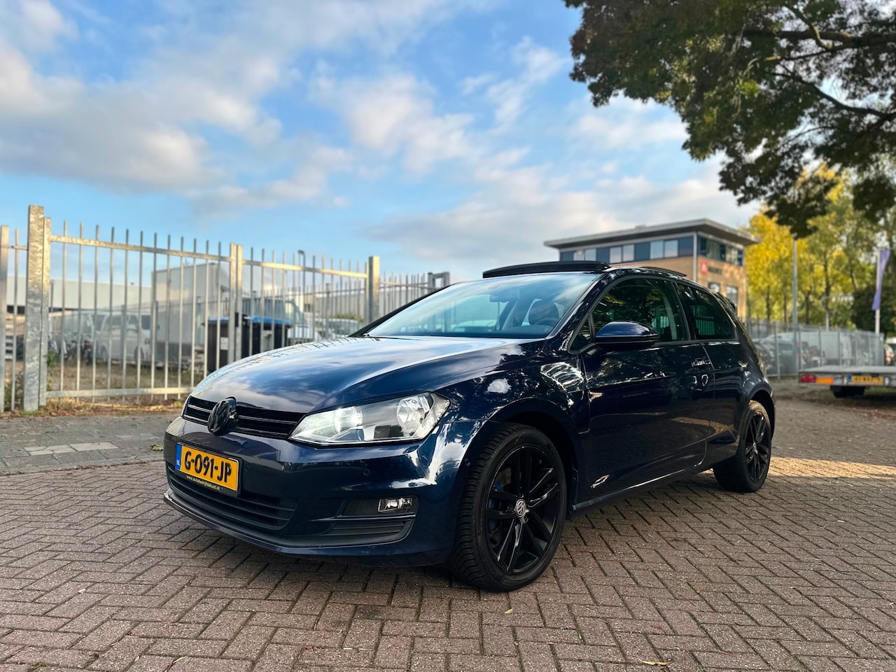 Volkswagen Golf - 1.2 TSI | Panorama | Lees tekst! - AutoWereld.nl