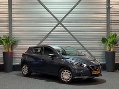 Nissan Micra - 1.0L Visia+ LED/AIRCO/CRUISE/MULTIMEDIA/VDOH/NAP/12-MND-GARANTIE