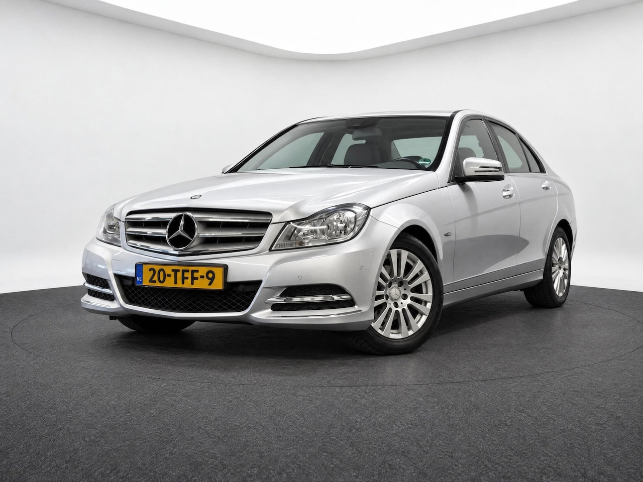 Mercedes-Benz C-klasse - 180 Business Class Elegance|NL AUTO|81DKM|NAVI|FACELIFT| - AutoWereld.nl