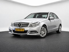 Mercedes-Benz C-klasse - 180 Business Class Elegance|NL AUTO|81DKM|NAVI|FACELIFT|