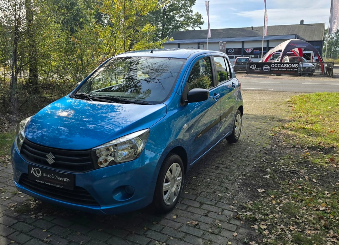 Suzuki Celerio - 1.0 Comfort 1.0 Comfort - AutoWereld.nl