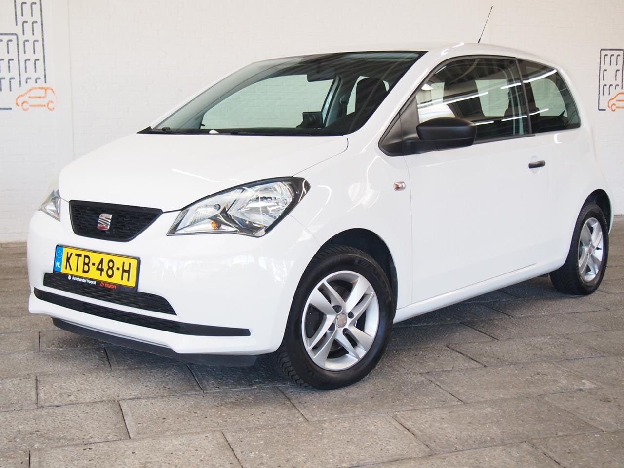 SEAT Mii - 1.0 Style Airco (APK:Nieuw) Incl.Garantie - AutoWereld.nl