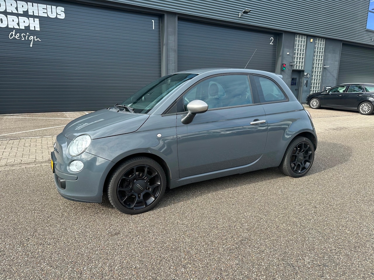 Fiat 500 - 0.9 TwinAir Plus AUTOMAAT NARDO GREY NW APK - AutoWereld.nl