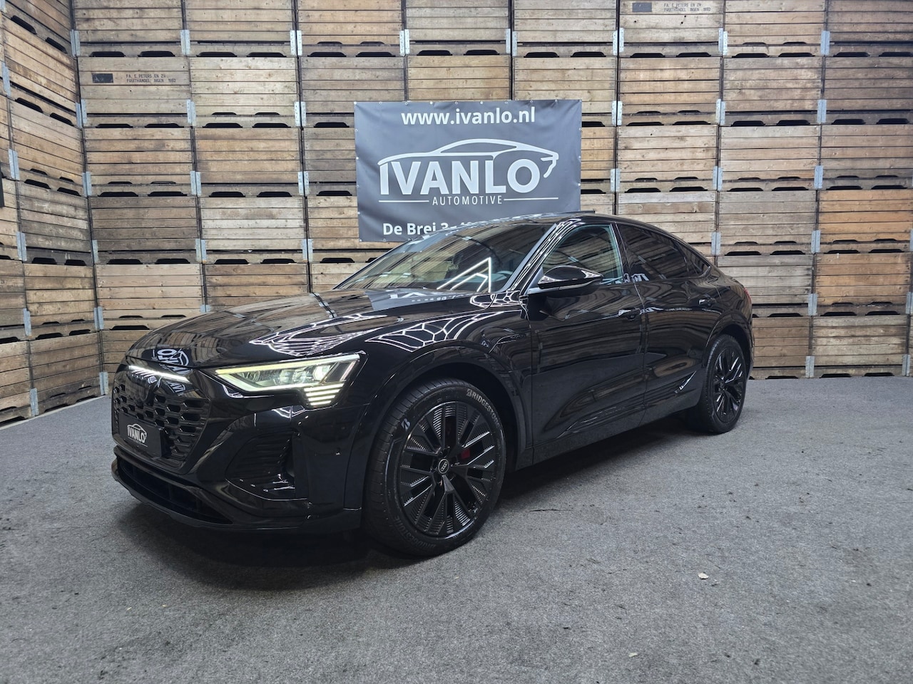 Audi Q8 Sportback e-tron - 50 quattro S Edition 95 kWh Pano Leder HUD 360 B&O ACC 21"LM - AutoWereld.nl