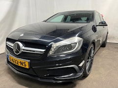 Mercedes-Benz A-klasse - AMG 45 4MATIC Edition 1 - Linker Zijschade