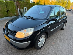 Renault Scénic - 2.0-16V AUT. 5DRS Tech Line ECC CRUISE LEDER LMV NAP