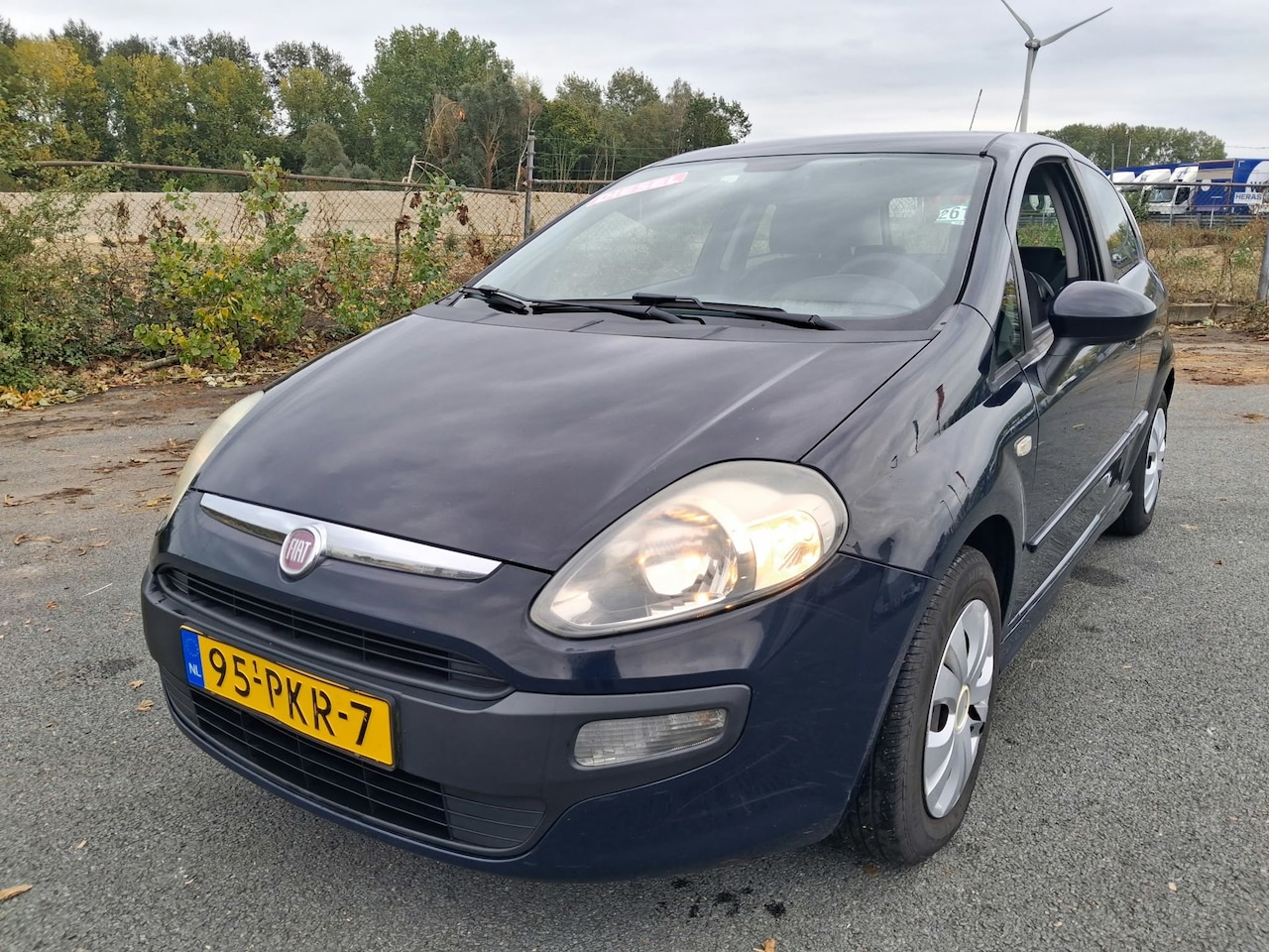 Fiat Punto Evo - 1.3 M-Jet Dynamic LEUKE AUTO RIJDT EN SCHAKELT GOED - AutoWereld.nl
