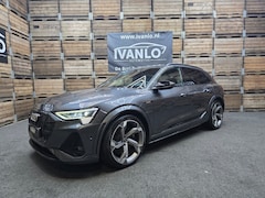 Audi e-tron - S quattro 95 kWh 503PK Pano Leder Softclose 360 HUD Trekhaak B&O ACC 22"LM Keyless entry/