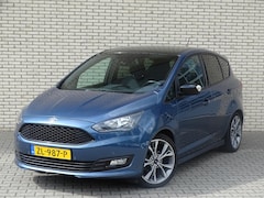 Ford C-Max - 1.0 Turbo 125pk Sport | 18 inch | zwart dak en spiegels | trekhaak | cruise. | dealer onde