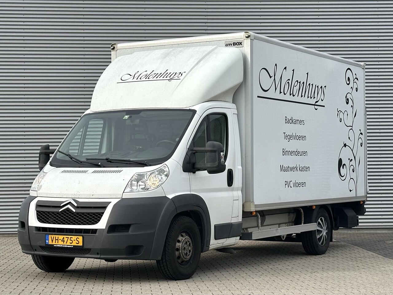 Citroën Jumper - 35 2.2 HDI Bakwagen met laadklep Dhollandia - AutoWereld.nl
