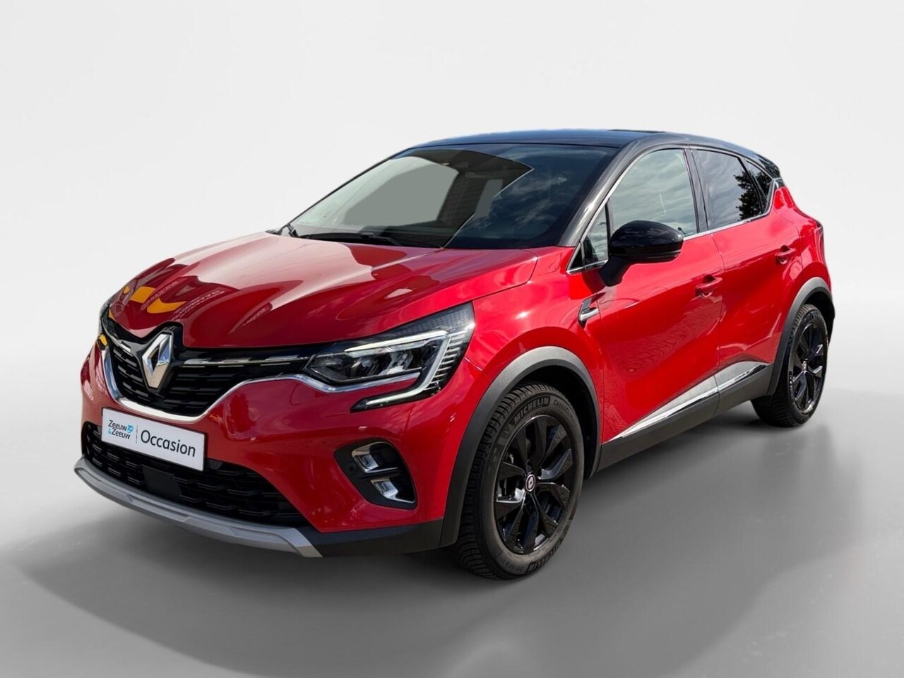 Renault Captur - 145PK E-Tech Hybrid Intens Automaat | Trekhaak | All Season Banden | Navi | Camera | Clima - AutoWereld.nl