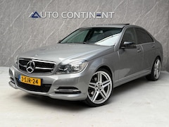 Mercedes-Benz C-klasse - 180 Avantgarde / NAP / Onderhouden / Open Dak / APK