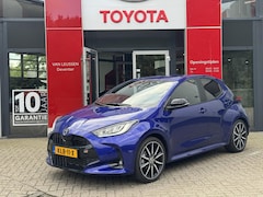 Toyota Yaris - 1.5 Hybrid 130 GR SPORT NL-AUTO APPLE/ANDROID CARPLAY PARKEERCAMERA SPORTSTOELEN