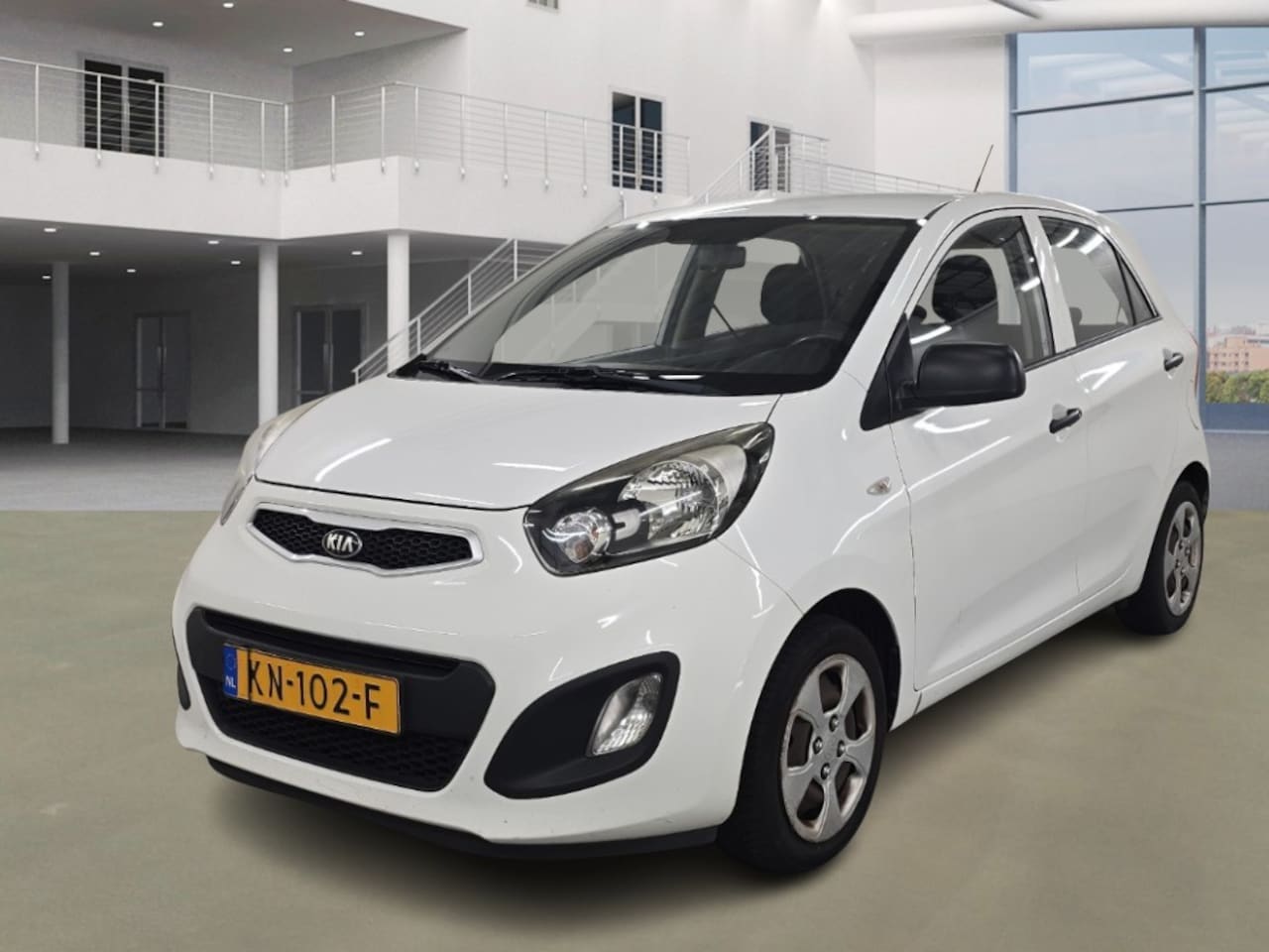 Kia Picanto - 1.0 CVVT AIRCO 2 X SLEUTELS 5 DEUR BOEKJES - AutoWereld.nl