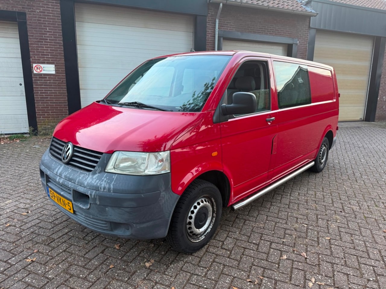 Volkswagen Transporter - 1.9 TDI 340 Trendline DC AIRCO / Dub Cab - AutoWereld.nl