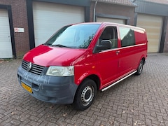 Volkswagen Transporter - 1.9 TDI 340 Trendline DC AIRCO / Dub Cab