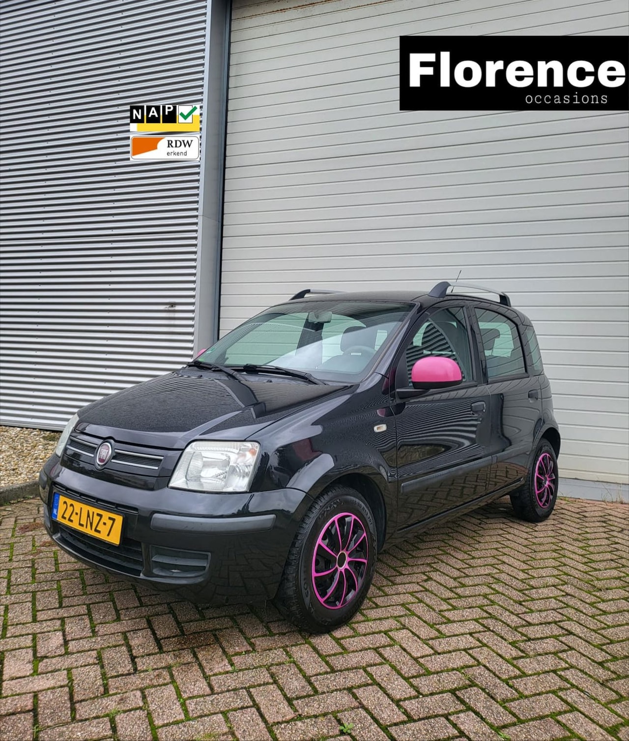 Fiat Panda - 1.2 Edizione Cool Airco APK Lage KM! - AutoWereld.nl