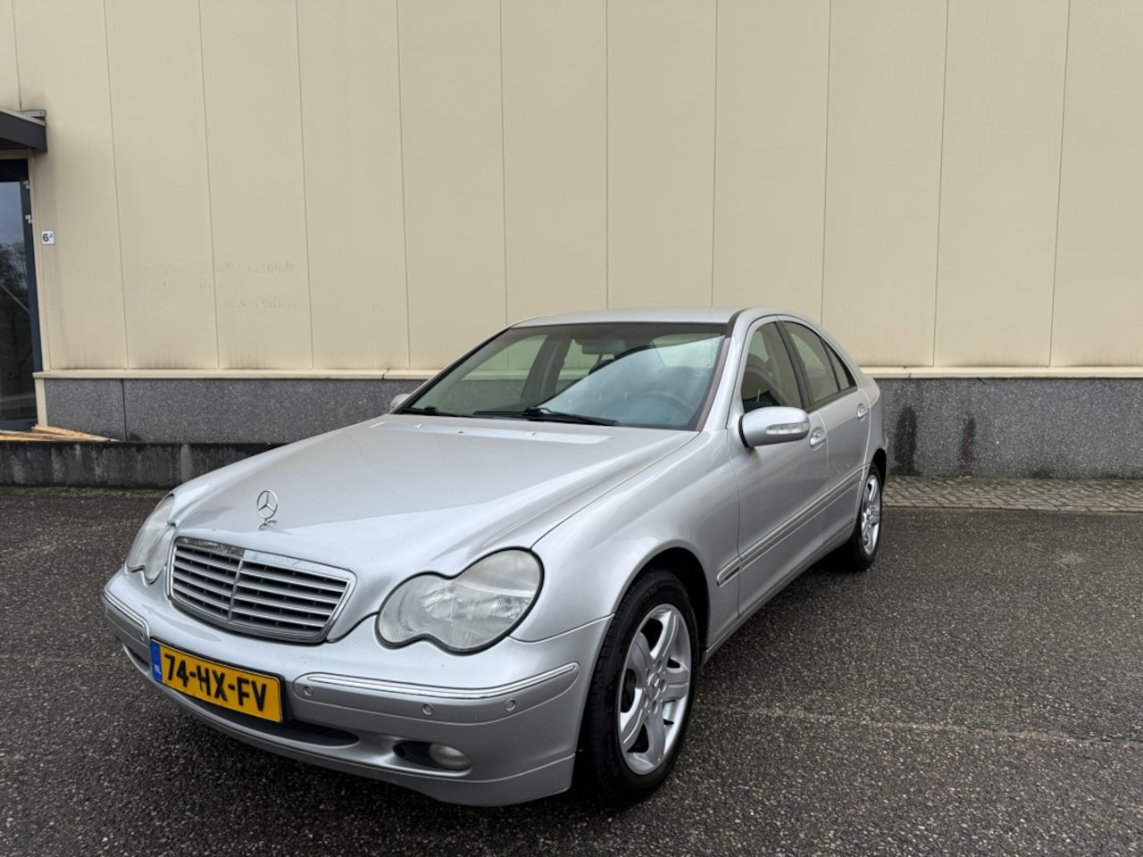 Mercedes-Benz C-klasse - 240 Elegance Automaat ! - AutoWereld.nl