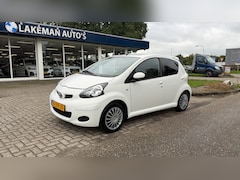 Toyota Aygo - 1.0 Whiteline 5Drs Airco Huurkoop Inruil APK Garantie