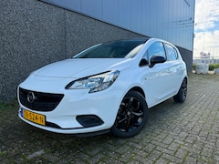 Opel Corsa - 1.4 Black Edition/Navi/Carplay/PDC/Cruise/Trekhaak/