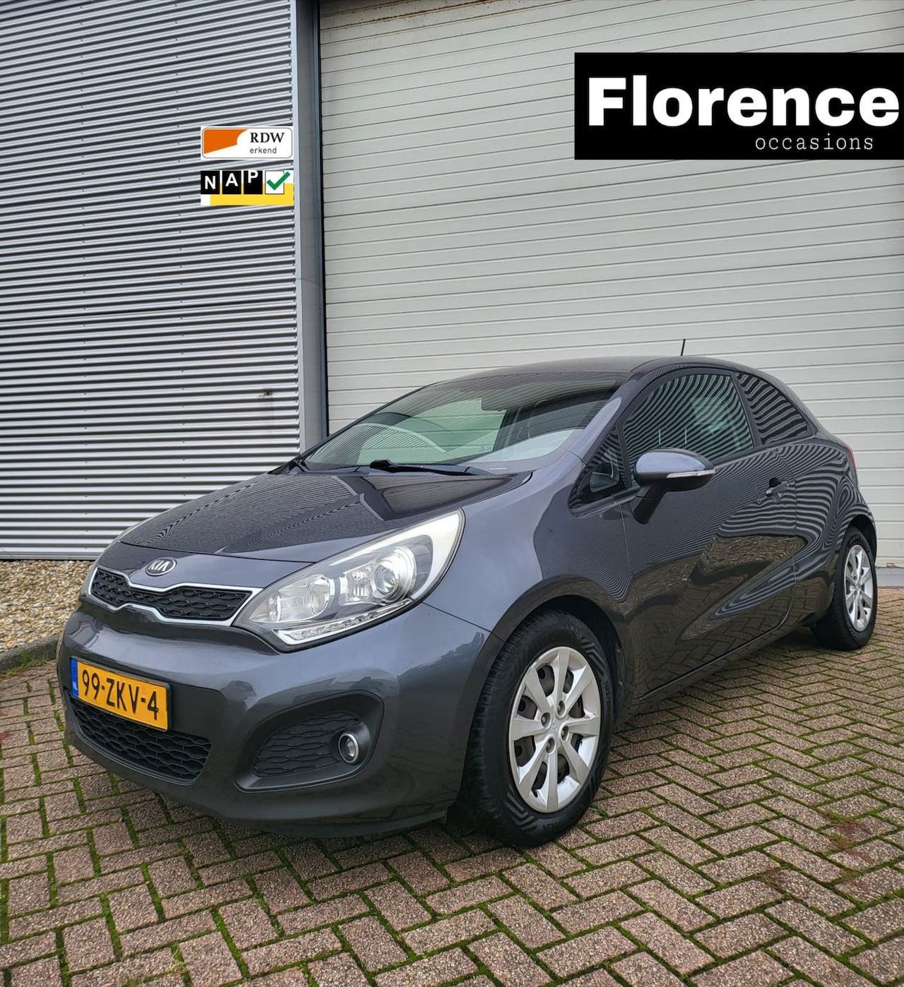 Kia Rio - 1.2 CVVT Super Pack Leder bkl Camera - AutoWereld.nl
