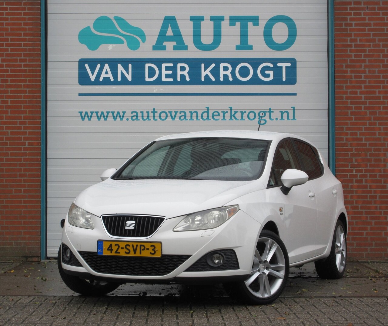 SEAT Ibiza SC - 1.2 TSI Sport 1.2 TSI Sport, Airco, LM, Leer, NL auto, APK 10-27 - AutoWereld.nl