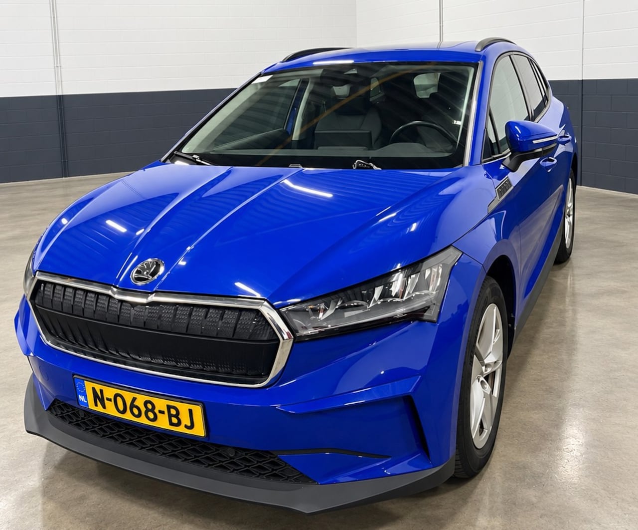 Skoda Enyaq iV - 60|NAP|NL AUTO|ELECTRIC|PANO|1/2 Leder| 1e Eigenaar | - AutoWereld.nl