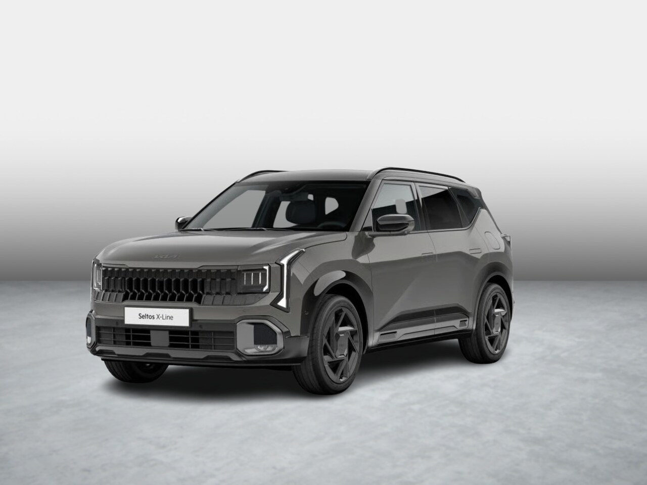Kia Seltos - 1.6 GDi Hybrid X-Line Launch Edition | Actieprijs* | Navi. | Clima. | Adapt. Cruise. | Dod - AutoWereld.nl