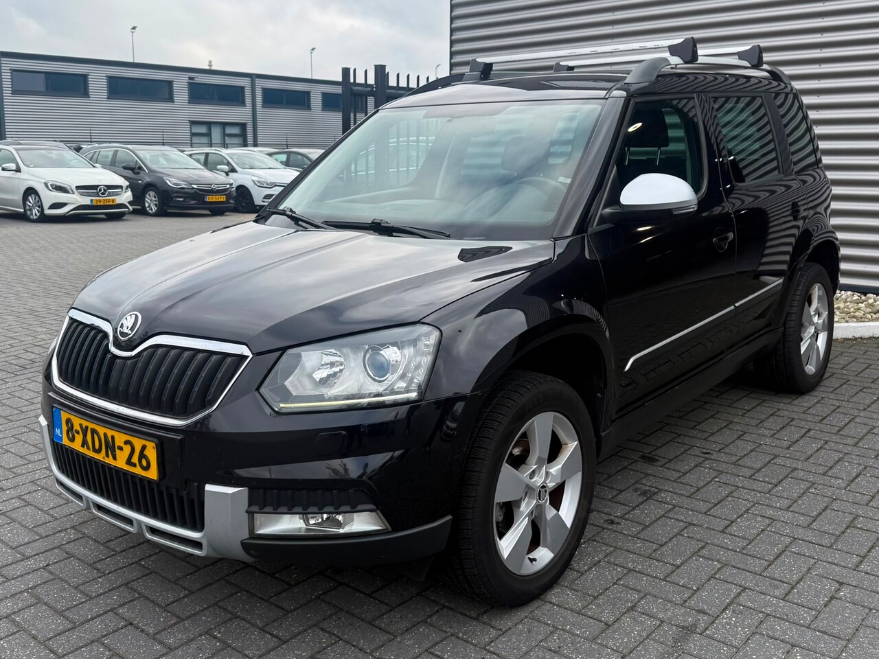 Skoda Yeti Outdoor - 1.2 TSI Elegance 1.2 TSI Elegance - AutoWereld.nl
