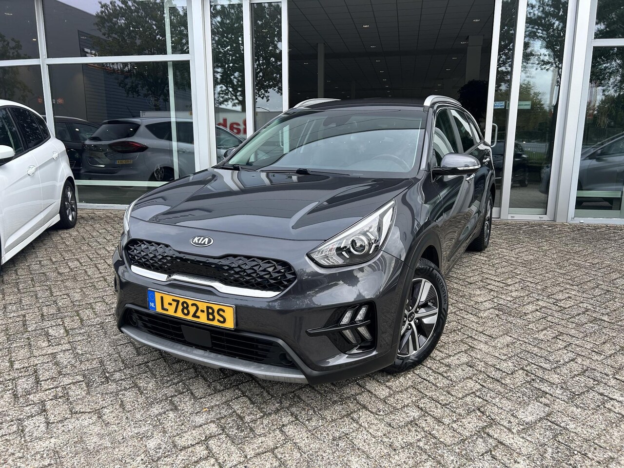 Kia Niro - 1.6 GDi Hybrid DynamicLine 1.6 GDi Hybrid DynamicLine - AutoWereld.nl