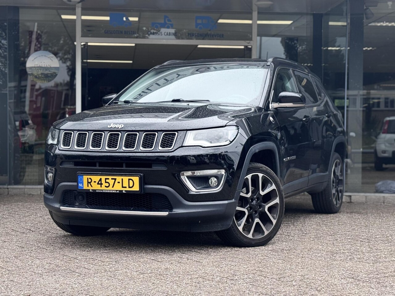Jeep Compass - 1.4 MultiAir Limited 4x4 1.4 MultiAir Limited 4x4 - AutoWereld.nl