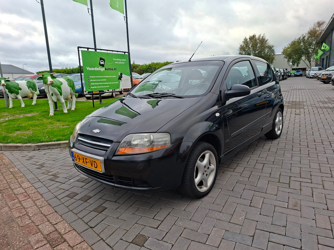 Chevrolet Kalos - 1.2 PureTech Active / Nette auto / 159.072 km NAP - AutoWereld.nl