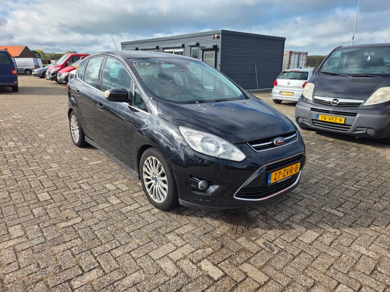 Ford C-Max - 1.0 Titanium Airco Pdc Motorprobleem EXPORT - AutoWereld.nl