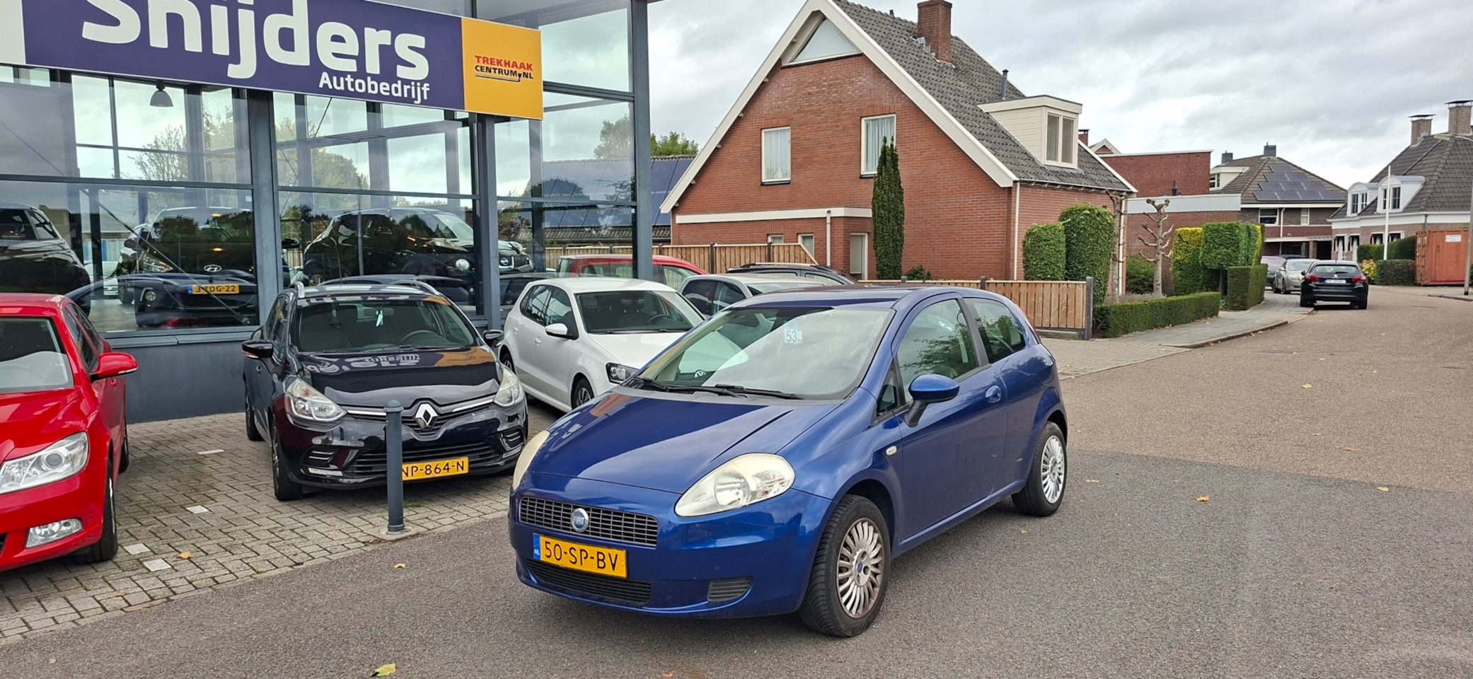 Fiat Grande Punto - 1.2 Sportsound NWE APK - AutoWereld.nl