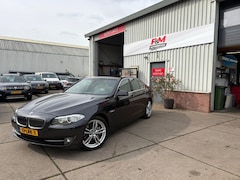BMW 5-serie - 535i High Executive Clima, cruise, stoelverwarming, leder, memory