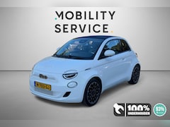 Fiat 500 C - La Prima 42 kWh SOH93% LED LMV CarPlay