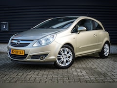 Opel Corsa - 1.4-16V Cosmo Automaat | Airco | Cruise | Org. NL | Elektr. ramen | Metallic |
