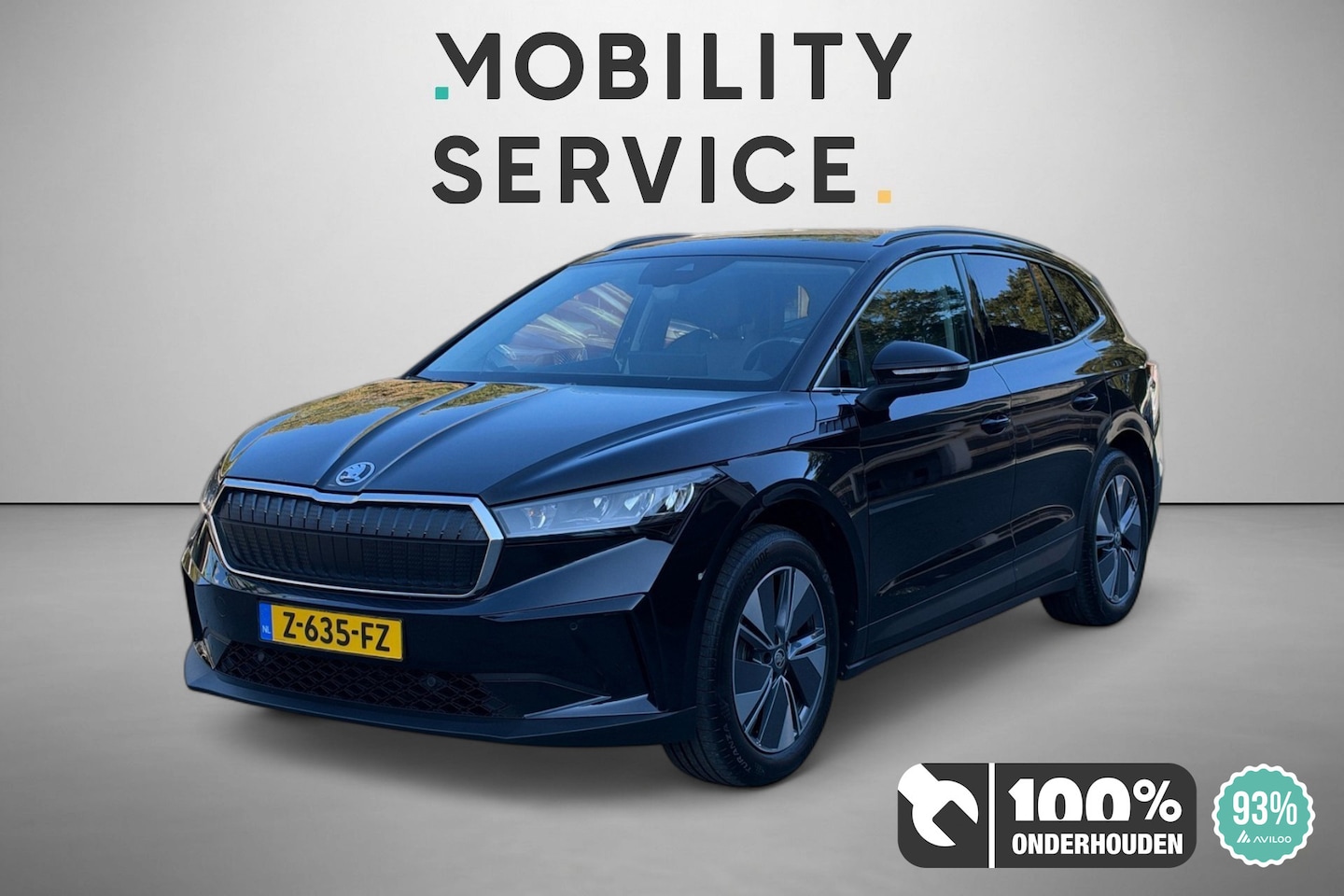 Skoda Enyaq iV - 60 Sportline SOH93% Matrix Leder CarPlay - AutoWereld.nl