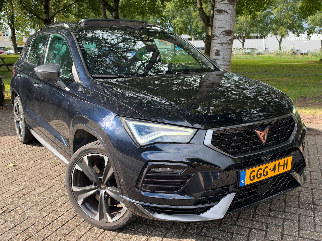 CUPRA Ateca - 2.0 TSI 4DRIVE 2.0 TSI 4DRIVE - AutoWereld.nl