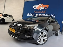 Opel Astra - 1.4 Turbo Sport / bj.2012 / kleur: zwart / 5 deurs / navigatie / climate / cruise /NAP met