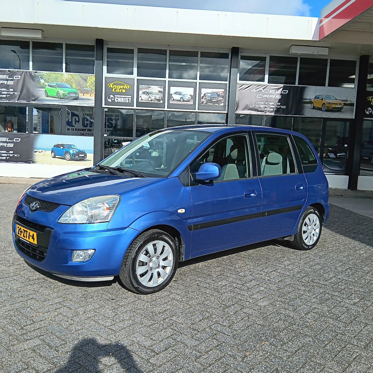 Hyundai Matrix - 1.6i Active 1.6i Active - AutoWereld.nl