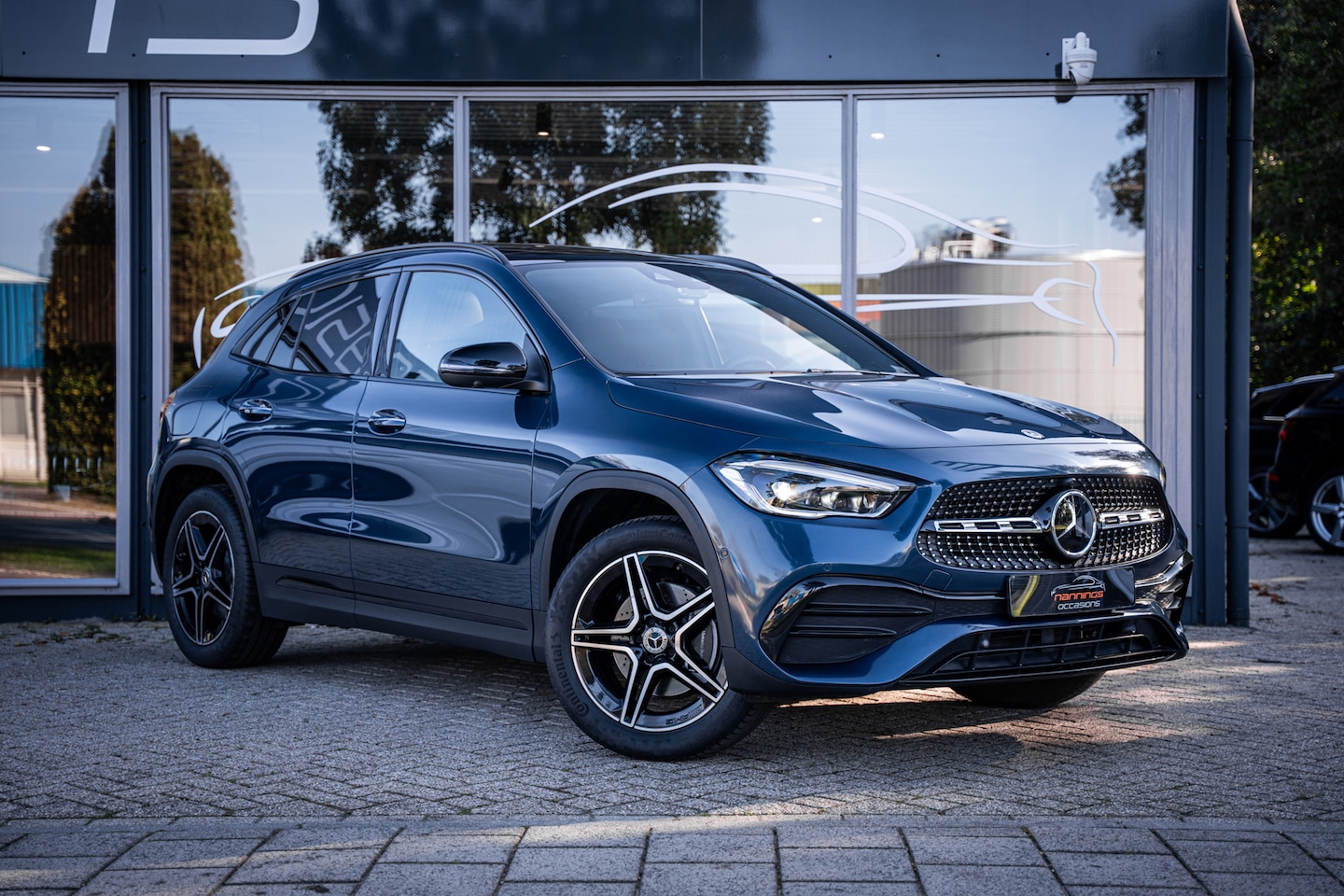 Mercedes-Benz GLA-Klasse - 250 e AMG Line |Pano|Keyless|MultiBeam|ACC|Wide Screen|Ambiance| - AutoWereld.nl