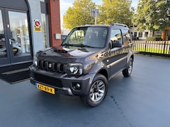 Suzuki Jimny - 1.3 Exclusive LEDER STOELVERWARMING AIRCO LMV