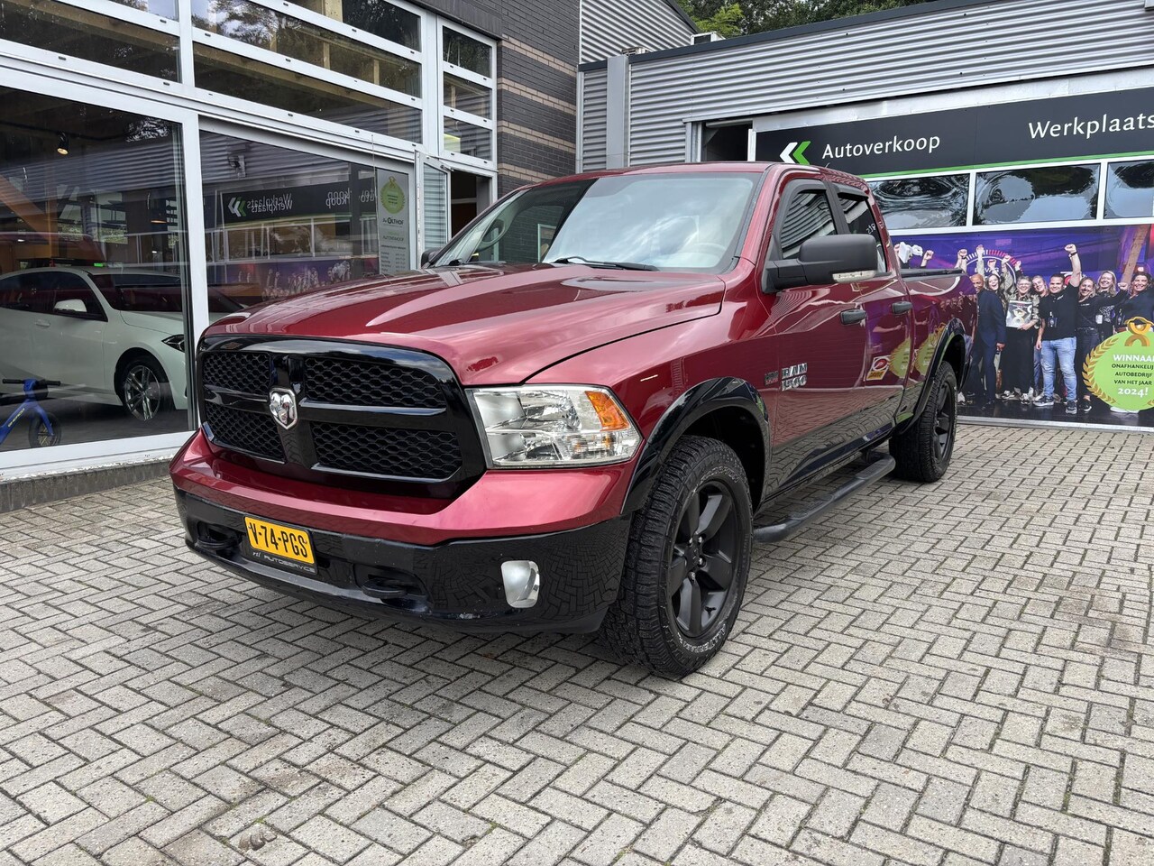 Dodge Ram 1500 - 3.0 TD Crew Cab 5'7 | EURO 6 | NIEUWE MOTOR | - AutoWereld.nl