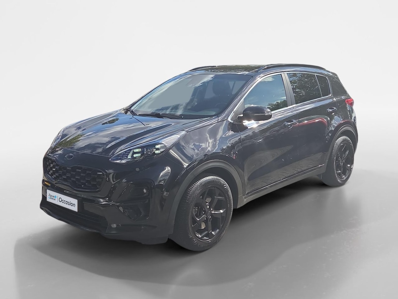 Kia Sportage - 1.6 T-GDI Black Edition | Airco | Navi | Camera | Leder | Stoelverwarming | Stuurverwarmin - AutoWereld.nl