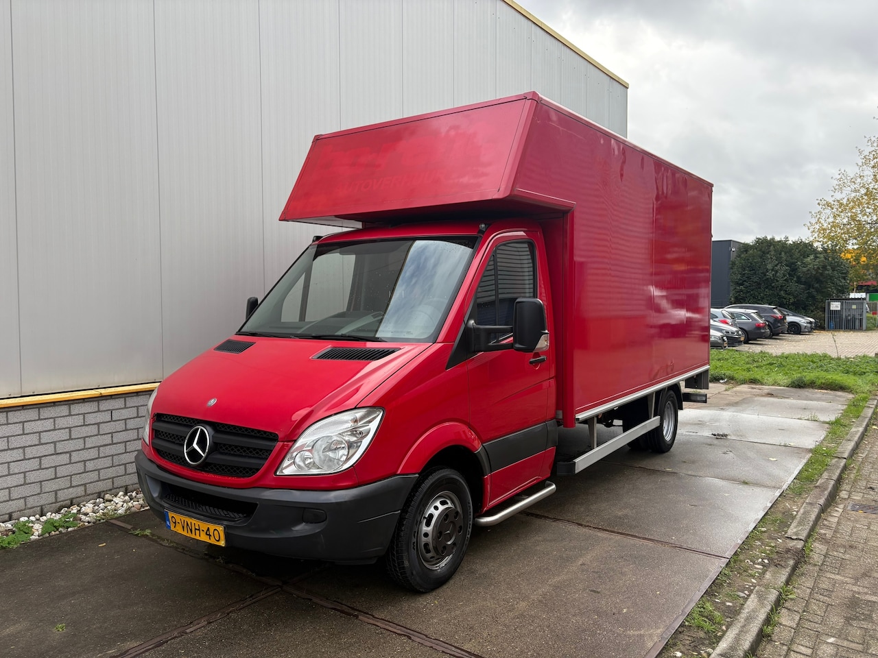Mercedes-Benz Sprinter - 513 2.2 CDI 432 DC | Bakwagen met Laadklep | Zijdeur | Koffer - AutoWereld.nl